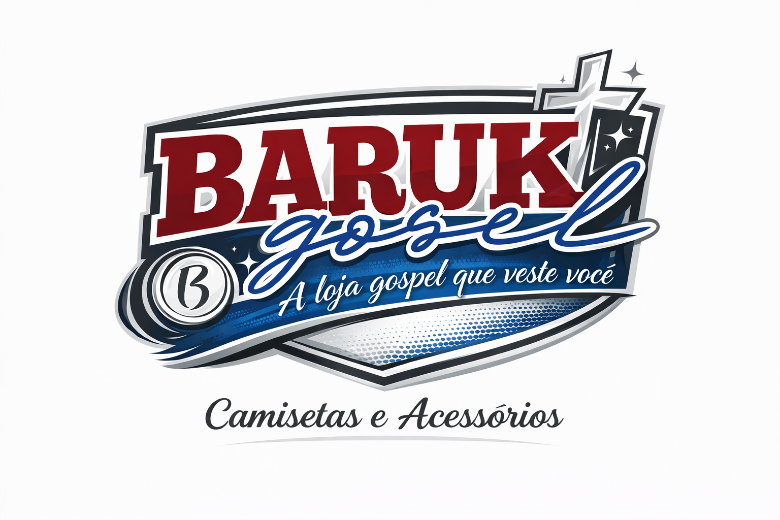 Baruk Gospel – Camisetas e Acessórios